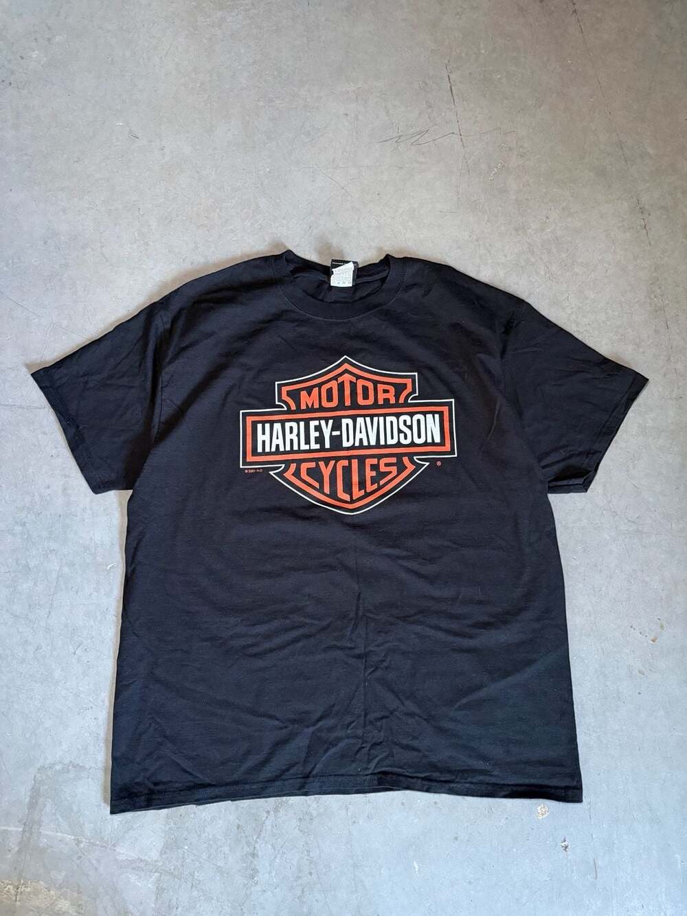 Y2K Harley-Davidson T-Shirt Dubois PA